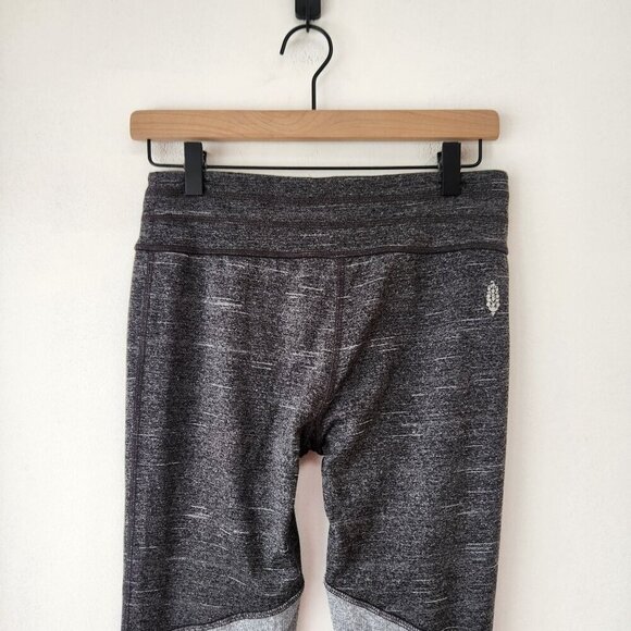 Free People Movement Grey Full Lengths Leggings Activewear Sweatpants Tights S - Picture 6 of 10